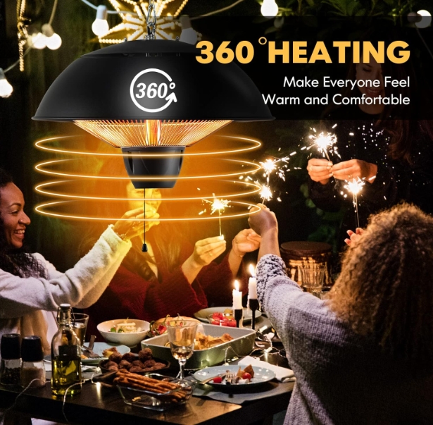CE approved electric heater