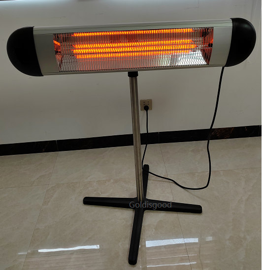 رادیاتور کارخانهای با سقف بلند